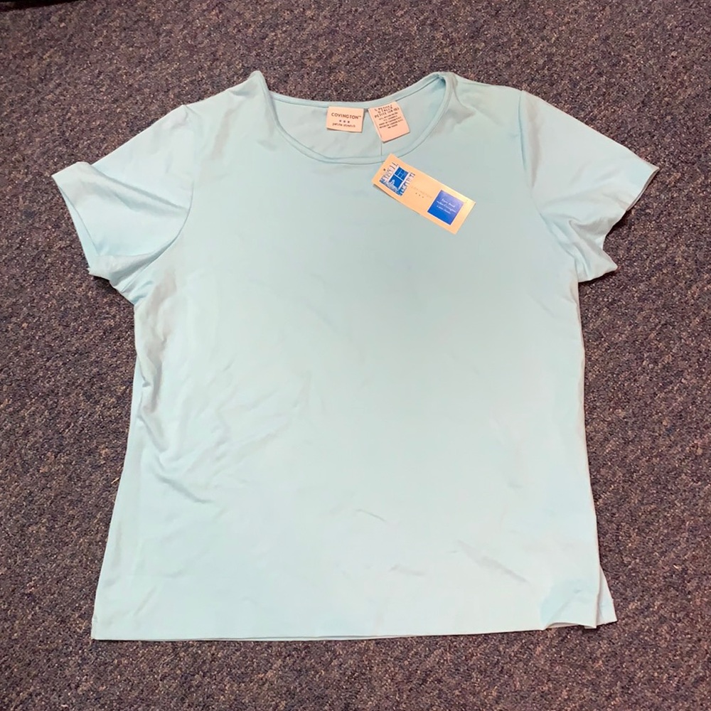 NWT.  Covington petite stretch top.
